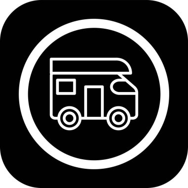 Gıda simgesinin vektör illüstrasyonu