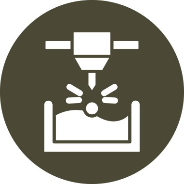 kahve makinesi ikon vektör illüstrasyonu