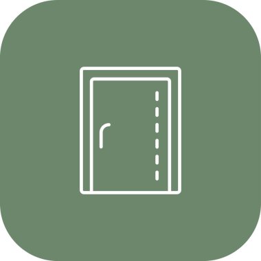 Modern b 'nin vektör illüstrasyonu eksik simgesi