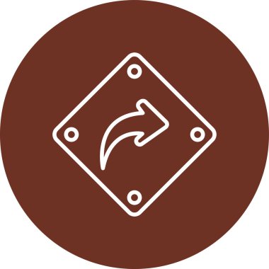 ok yönü sağ simgesi senin tarzında