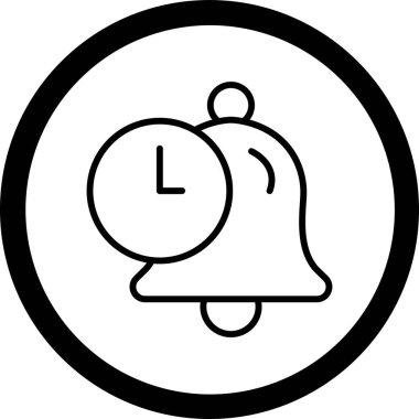 Çalar saat. Basit resimleme