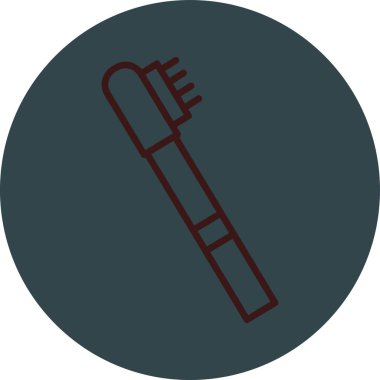 Bir b eksikliği simgesinin vektör çizimi