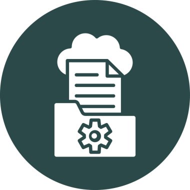 Modern simgenin vektör illüstrasyonu