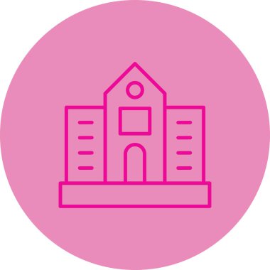 Vektör İnşa Simgesi illüstrasyonu