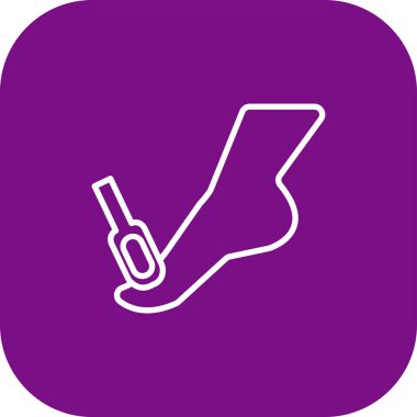 vektör tüten boru simgesi