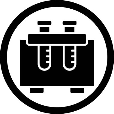 Bir yiyecek torbasının vektör çizimi