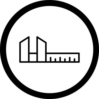 Vektör İnşa Simgesi illüstrasyonu