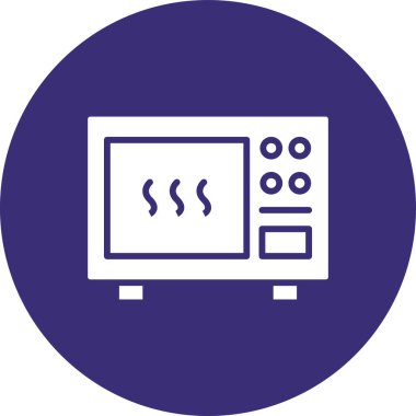 vektör lcd simgesi illüstrasyonu