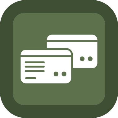 Tarayıcı simgesi soyut arkaplan grubunda izole edildi