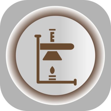 Benzersiz klima vektör çizgisi simgesi