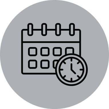 vektör izleme simgesi illüstrasyonu