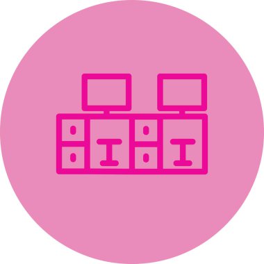 Modern b 'nin vektör illüstrasyonu eksik simgesi