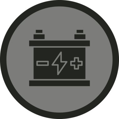 pil vektör illüstrasyonu