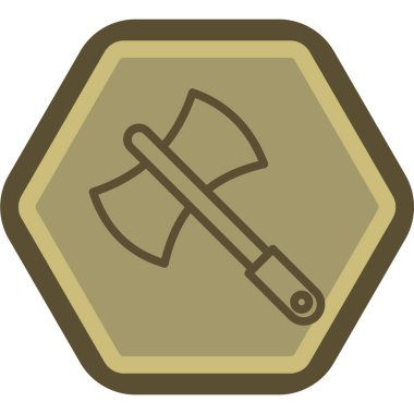 Bir b-b simgesinin vektör illüstrasyonu