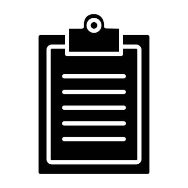 Pano simgesi, vektör illüstrasyonu