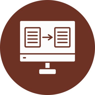 dosya simgesi çizimi