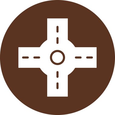 Hıristiyan kilise ikonu vektör illüstrasyonu