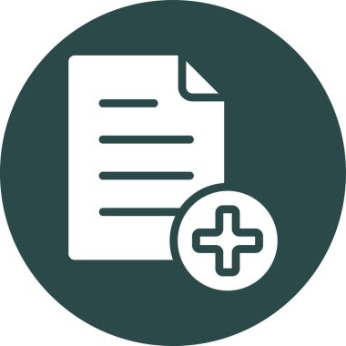 vektör tıbbi simgesi illüstrasyonu