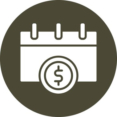 para çantası ikon vektör illüstrasyonu