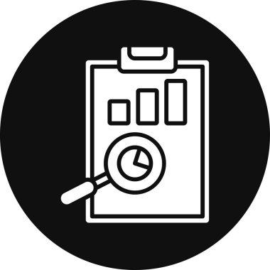 Seo modern simge, seo ve arama motorunun vektör illüstrasyonu