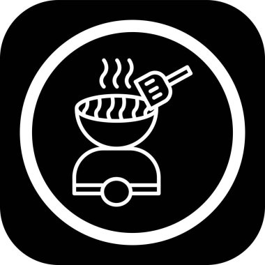 Vektör kahve makinesi simgesi