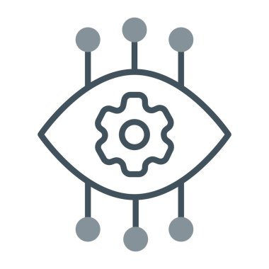 izole göz ve küre tasarımı