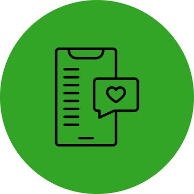 Web ve tasarım için vektör simgesi