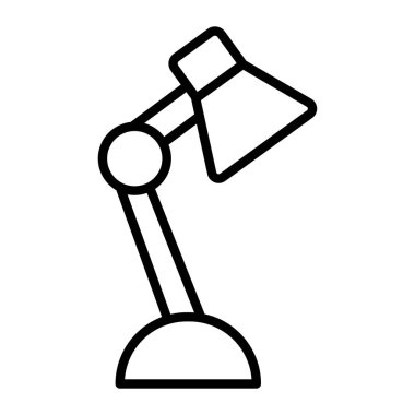 Lamba. Web simgesi basit illüstrasyon