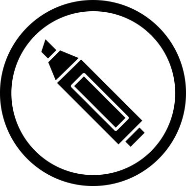 vector illustration of a pen icon