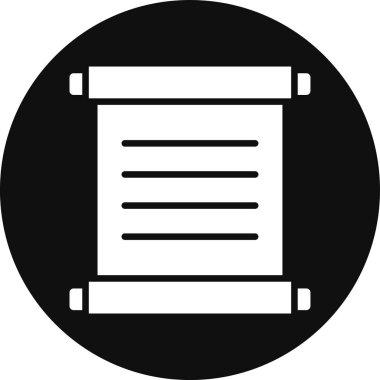 Vektör Belgesi Ico, vektör illüstrasyonu