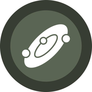 Modern yiyecek ikonunun vektör çizimi