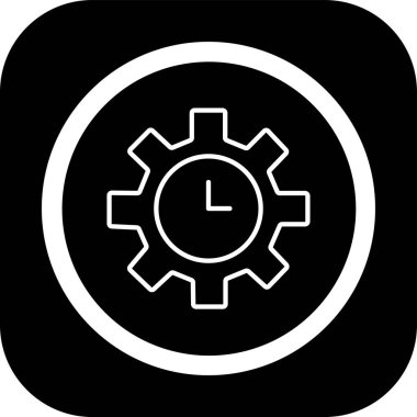 arkaplanda dişli simgesi