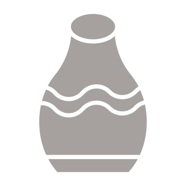 Kahve fincanı izole edilmiş ikon içer