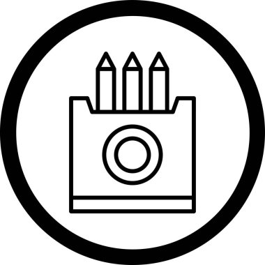 Seo simgesinin vektör illüstrasyonu