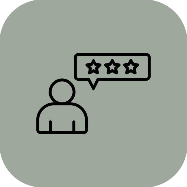 Müşteri servisi vektör simgesi