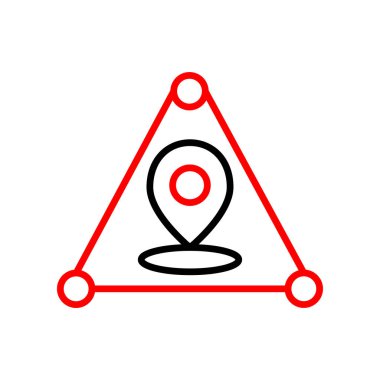 uyarı işareti vektör illüstrasyonu