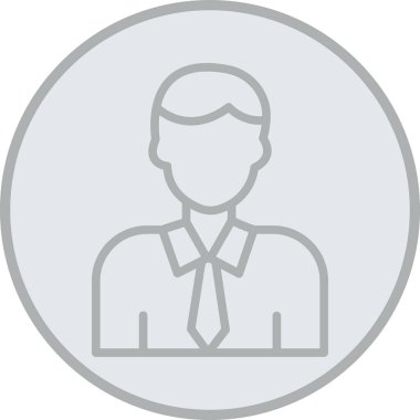 İş adamlarının vektör illüstrasyonu