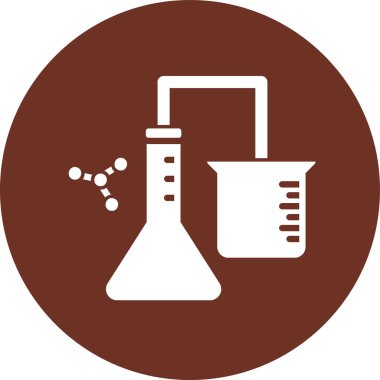 Kimyasal element simgesinin vektör çizimi