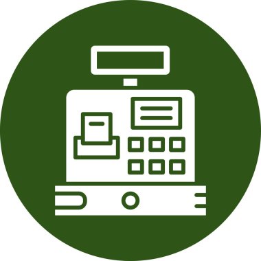 Telefon simgesi vektör illüstrasyon tasarımlı bilgisayar monitörü