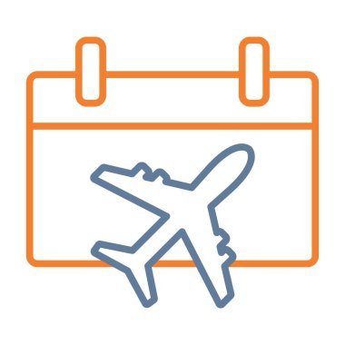 seyahat valizi ikon vektör çizimi