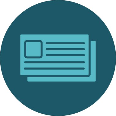 İş ve finans ikonu kavramının vektör illüstrasyonu