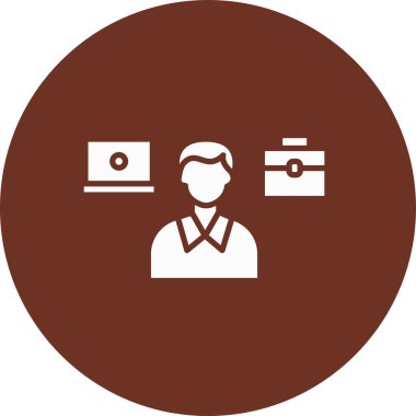 Eşsiz kartvizit vektör simgesi