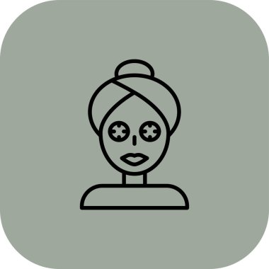 Bir Cadılar Bayramı simgesinin vektör illüstrasyonu