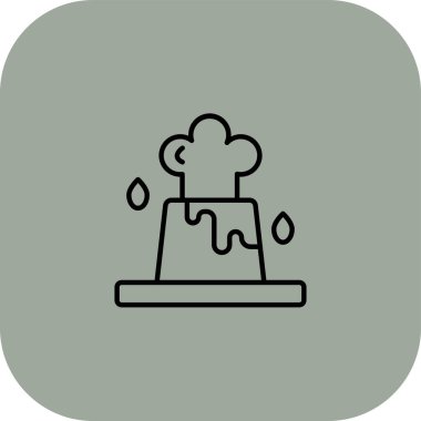 hava simgesi vektör illüstrasyonu