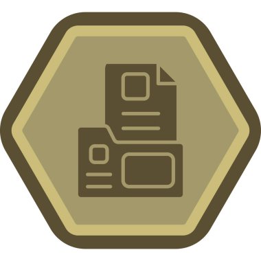 Seo simgesinin vektör illüstrasyonu