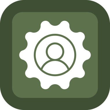 Seo modern simgesinin vektör illüstrasyonu, arama motoru simgesi