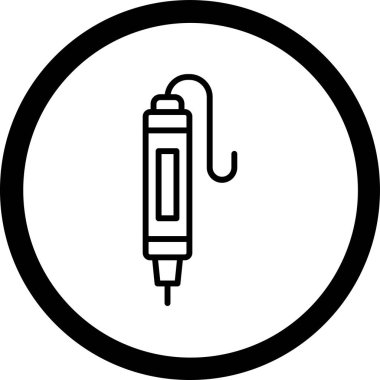 usb Simgesi, Vektör illüstrasyonu