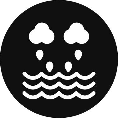 Modern simgenin vektör illüstrasyonu