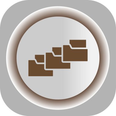 vektör çikolata simgesi