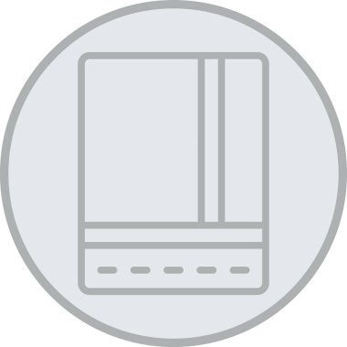 pencere simgesi vektör illüstrasyonu